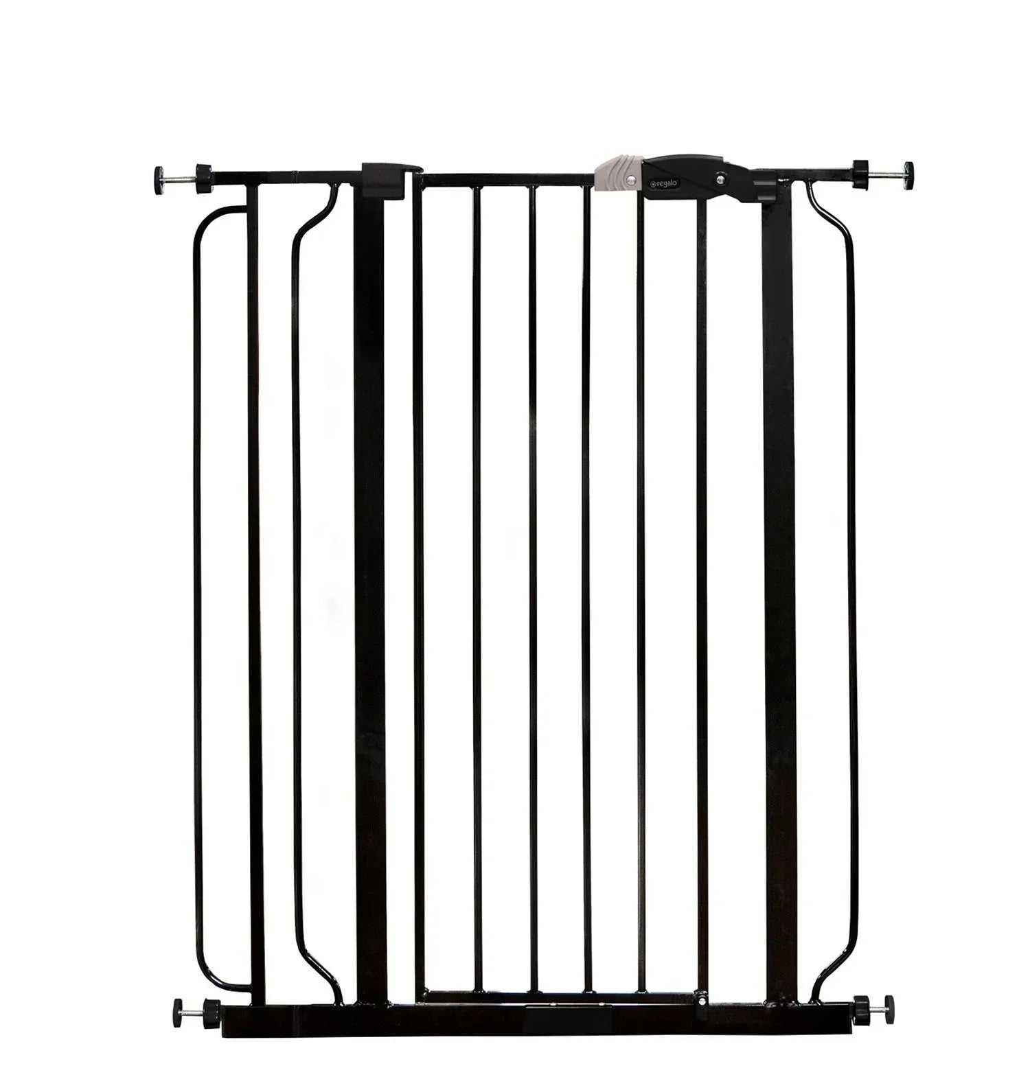 Regalo Easy Step Extra Tall Baby Gate, 29" - 36.5", Choose Color