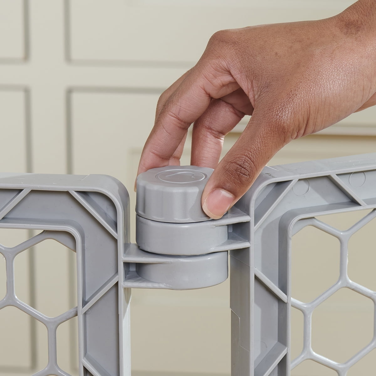 Regalo Superwide Plastic Gate & Play Yard with Door