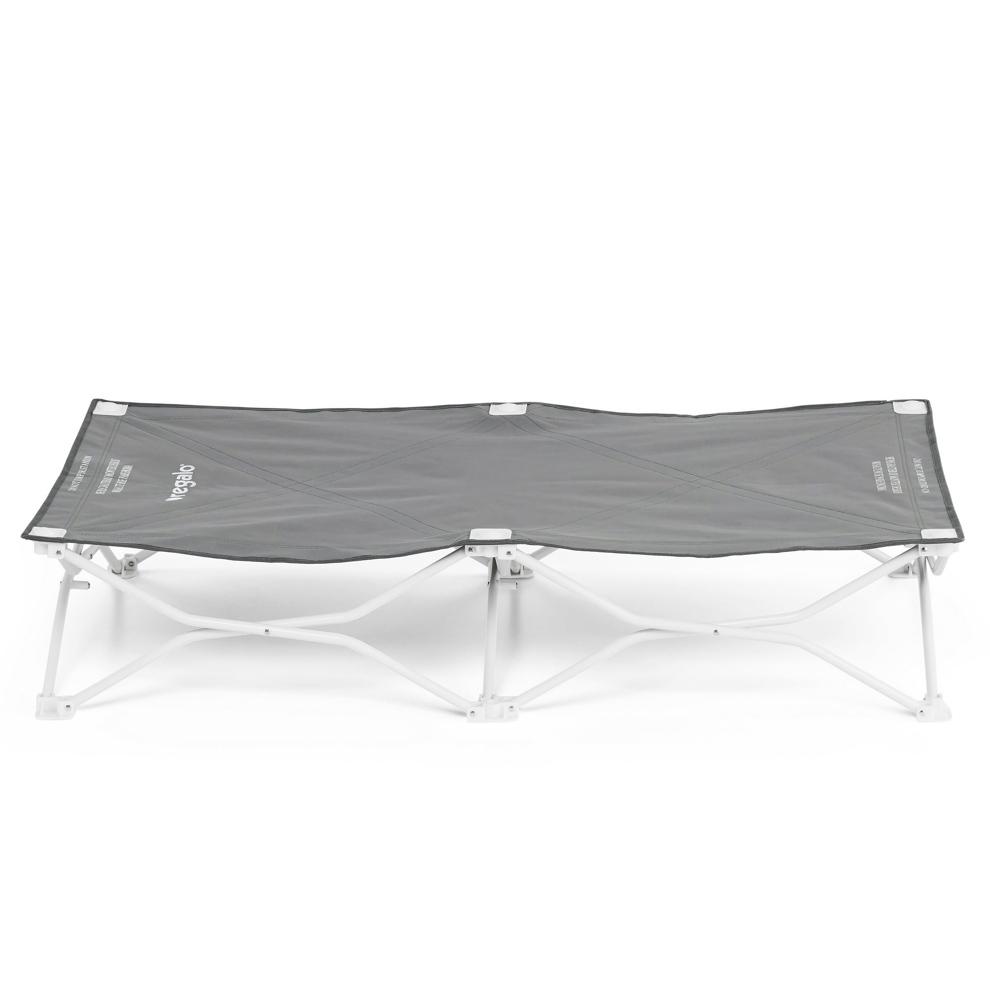 Regalo My Cot Portable Toddler Bed, Lightweight Foldable Travel Bed for Kids