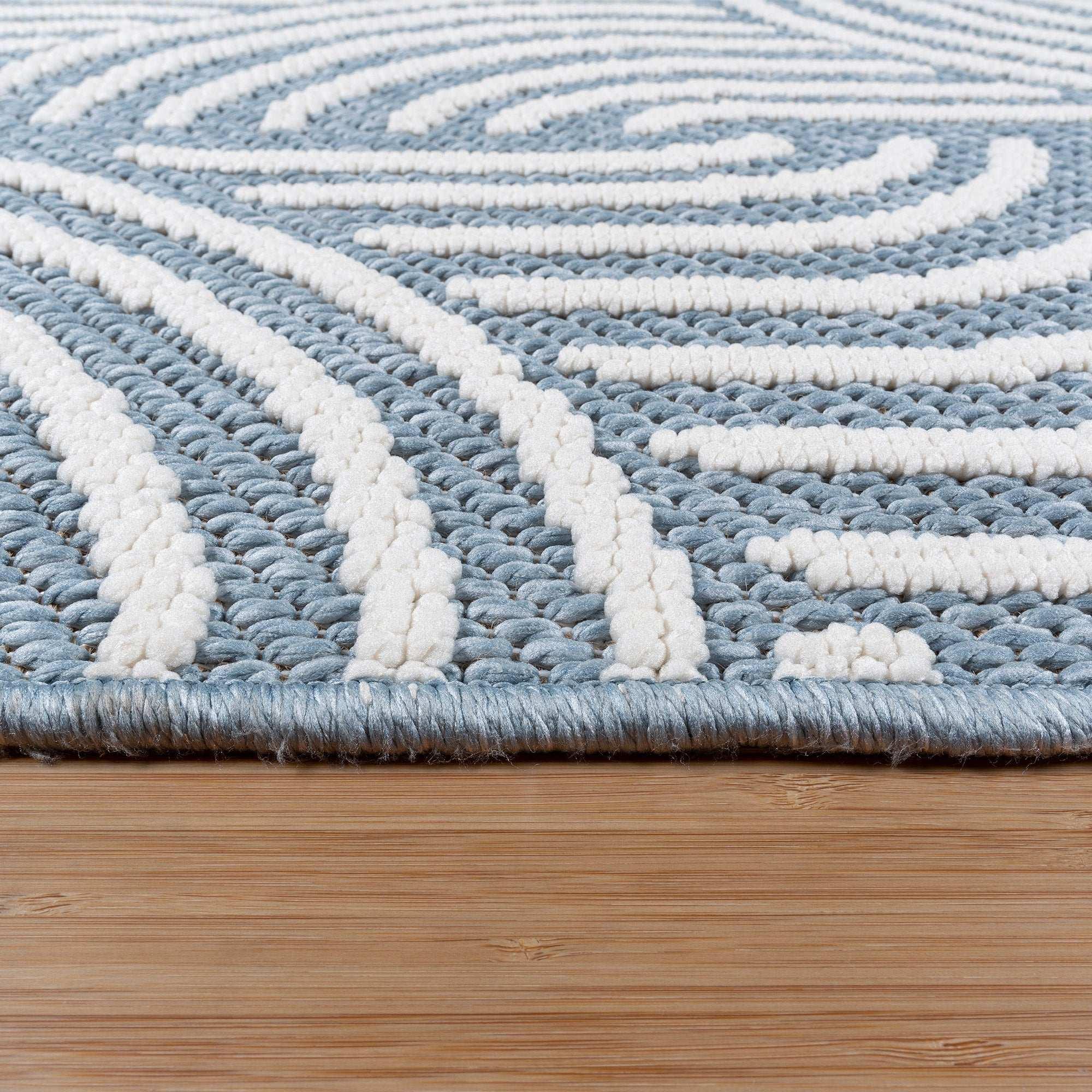 Regent Area Rug Collection, Mika Blue
