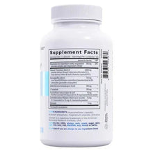 Relaxium Sleep supplement bottle, Supplement Facts label on side