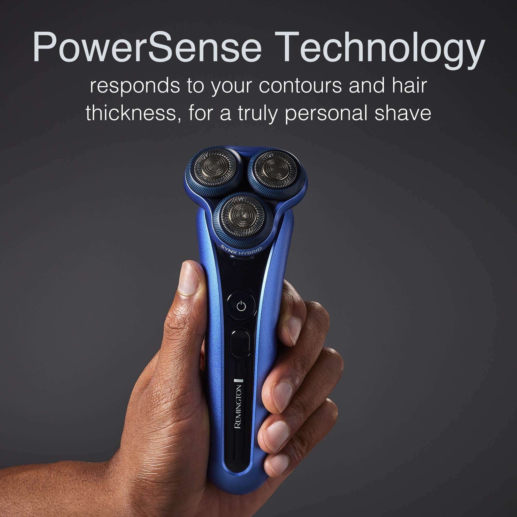 Remington Limitless X7 Electric Shaver for Men, Cordless Electric Razor with Pivot Ball for Sensitive Skin Comfort