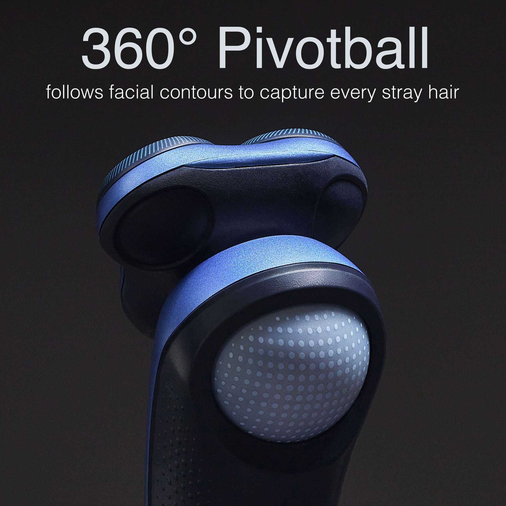Remington Limitless X7 Electric Shaver for Men, Cordless Electric Razor with Pivot Ball for Sensitive Skin Comfort