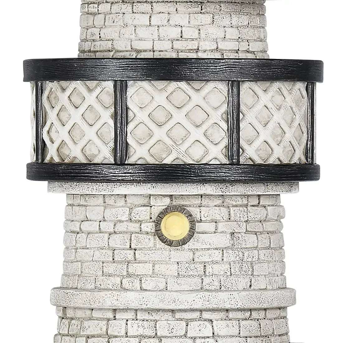 48" Resin Solar Lighthouse