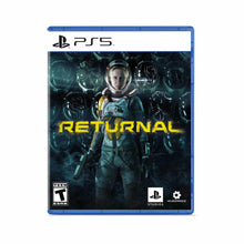 Returnal PS5 physical game case with astronaut and RETURNAL title