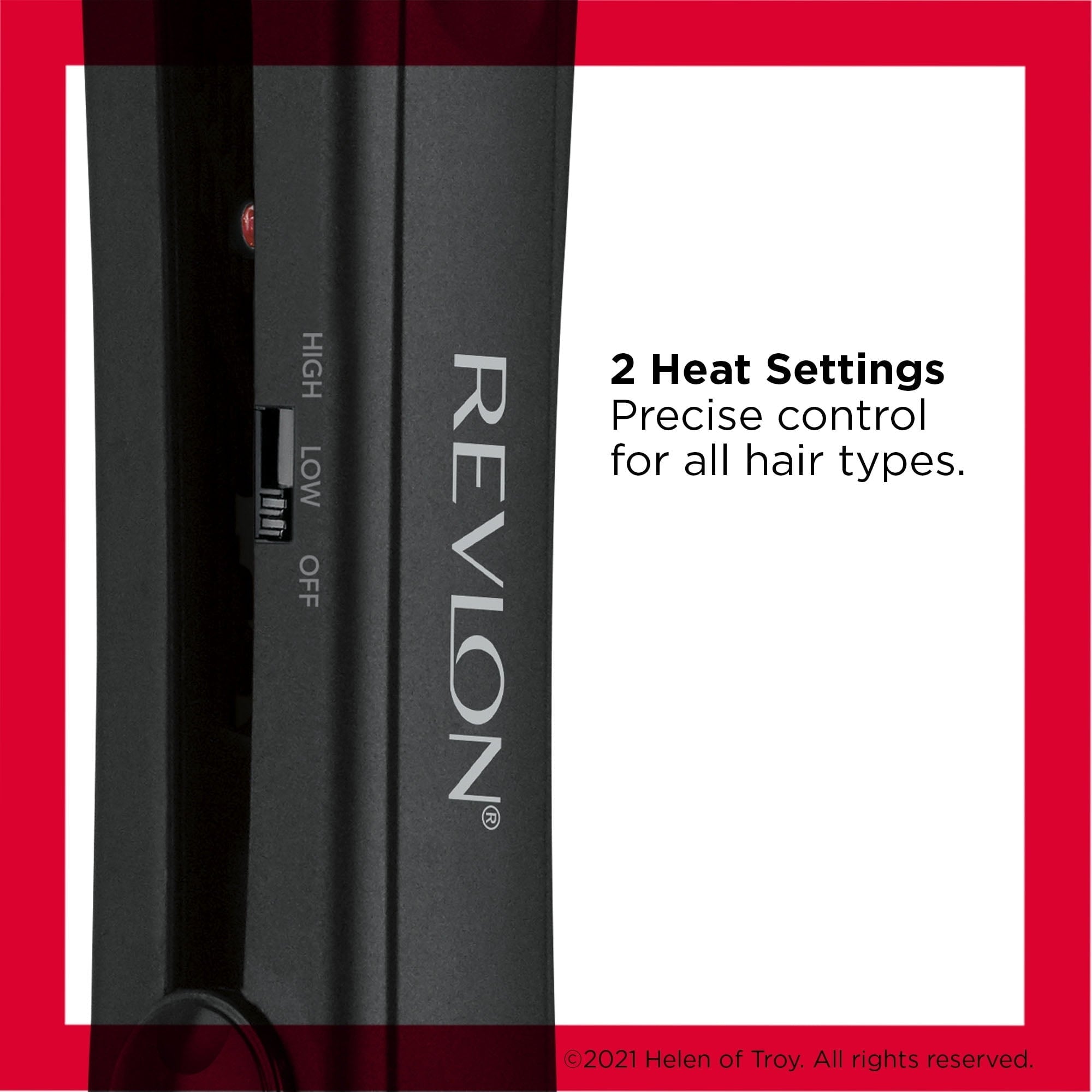 Revlon Essentials Smooth Results, RVST2043, Ceramic, Flat Iron