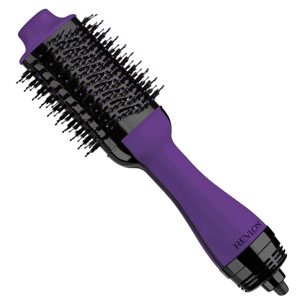Revlon One-Step Volumizer Hair Dryer Ceramic Brush, Radiant Ruby (Limited Edition) - USA MEGA SHOP