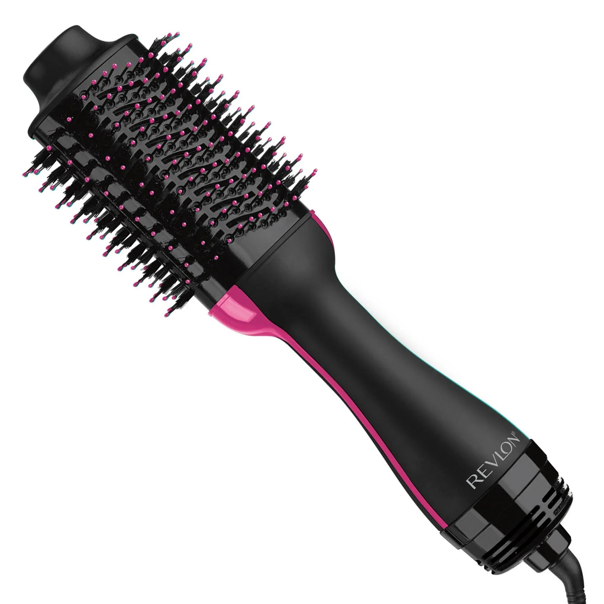Revlon One-Step Volumizer Hair Dryer Ceramic Brush, Radiant Ruby (Limited Edition) - USA MEGA SHOP