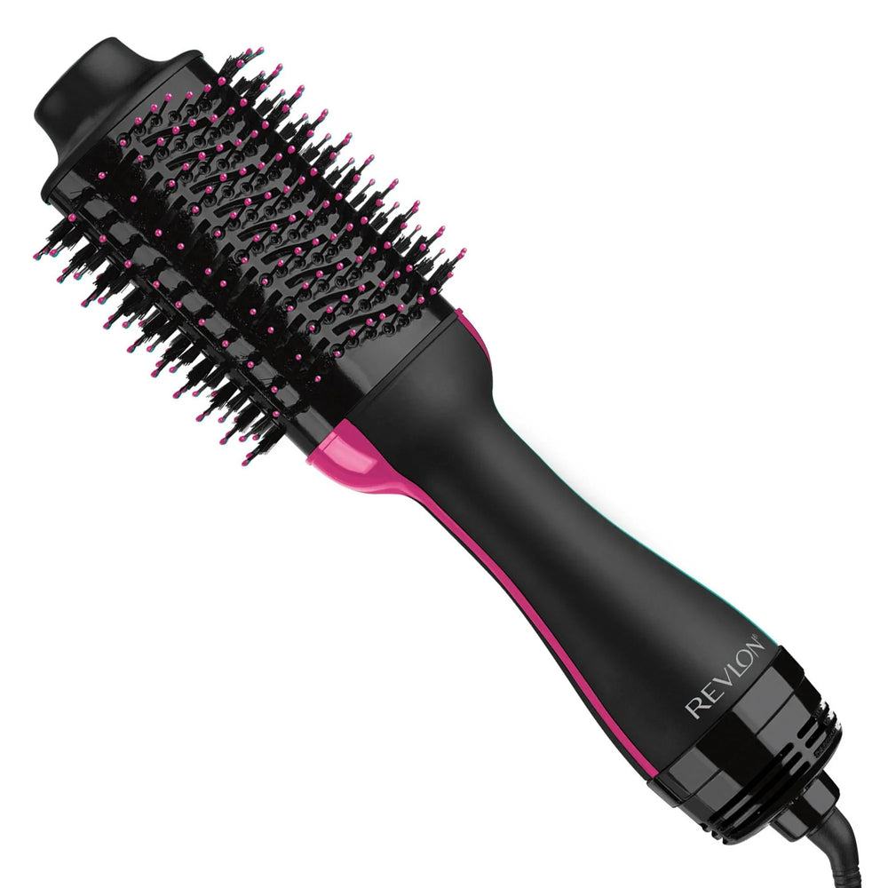 Revlon One-Step Volumizer Hair Dryer Ceramic Brush, Radiant Ruby (Limited Edition) - USA MEGA SHOP