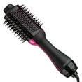 Revlon One-Step Volumizer Hair Dryer Ceramic Brush, Radiant Ruby (Limited Edition)