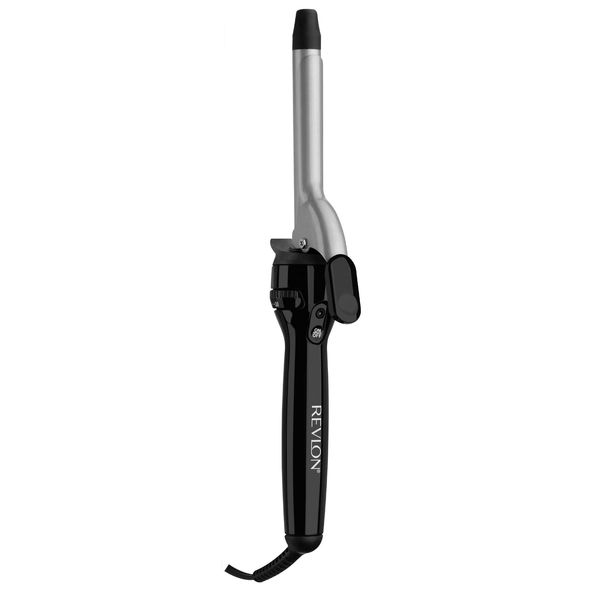 Revlon Perfect Heat Triple Ceramic Curling Iron, Black