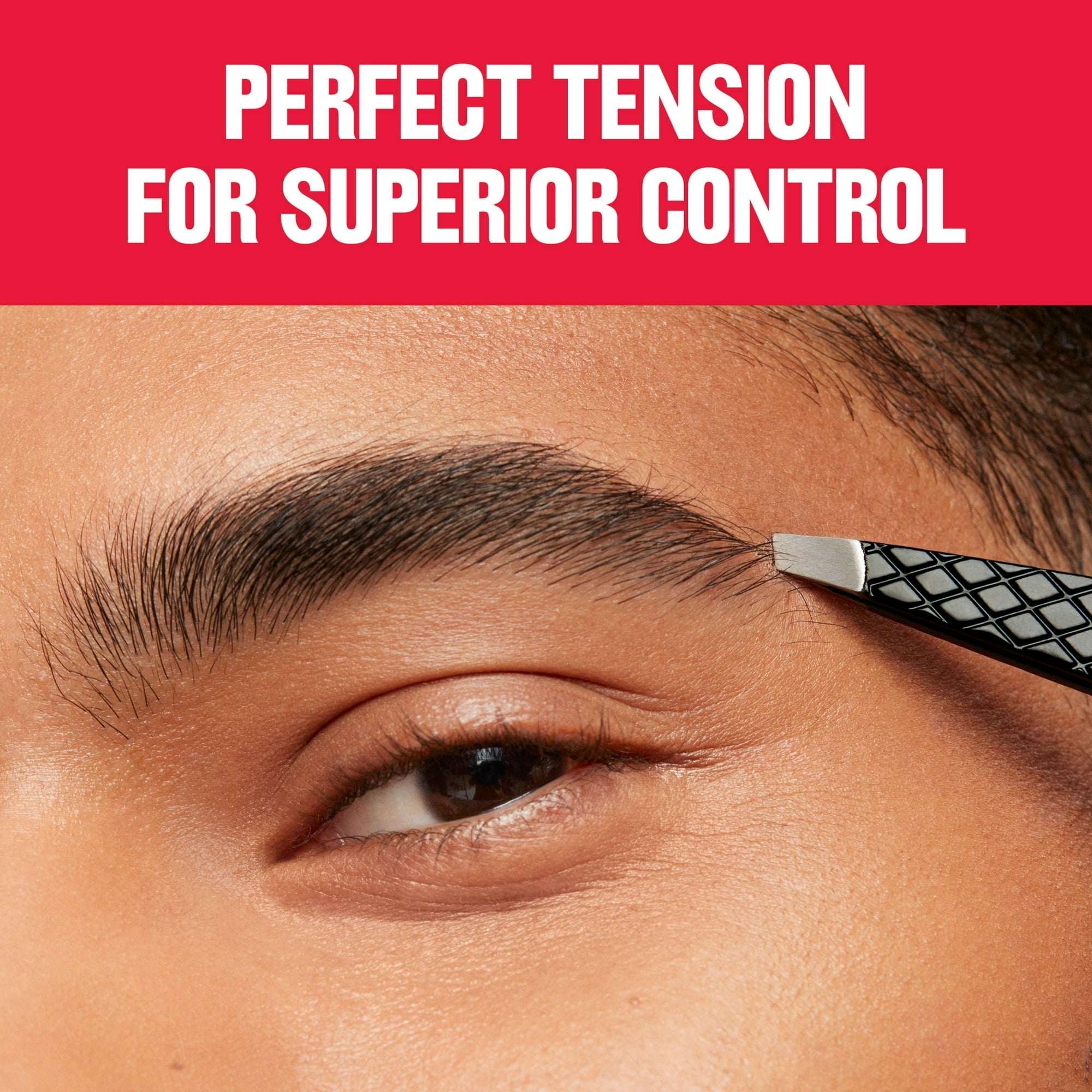 Revlon Expert Slanted Tweezer, Made With Stainless Steel, 1 Count