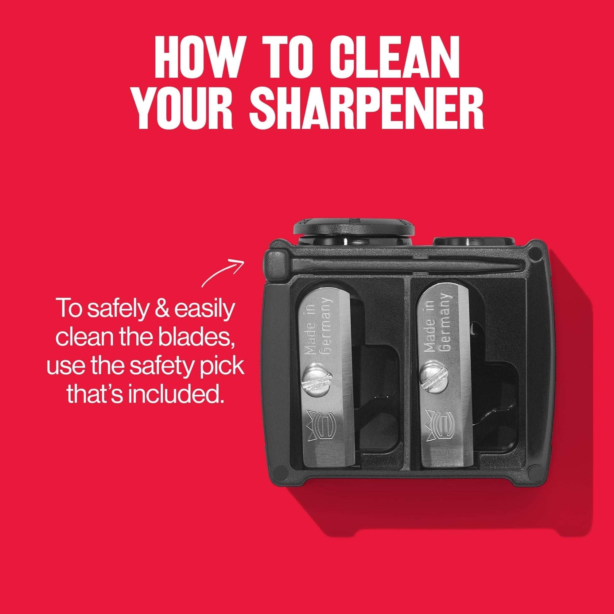 Revlon Universal Points Sharpener, 2 count