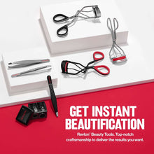Revlon universal points sharpener with included accessories on display tray
