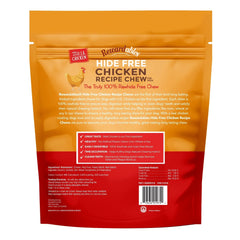 Rewardables Rawhide Free Chicken Chews, 10-count, 2-pack - USA MEGA SHOP