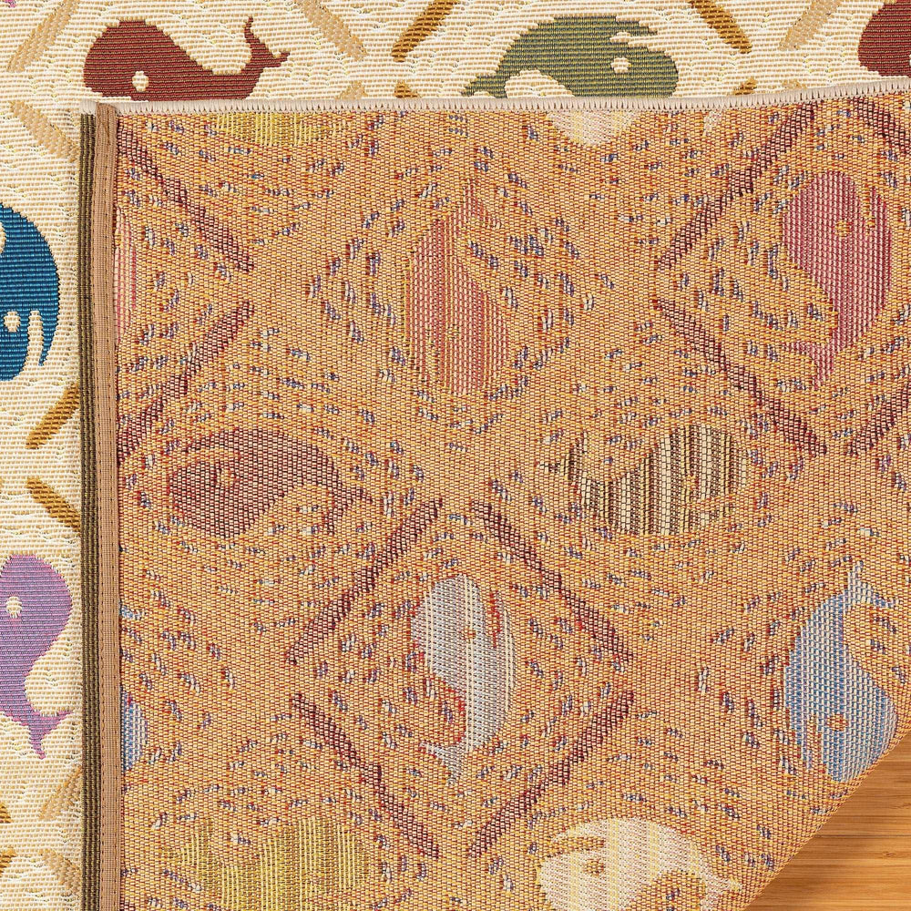 Reyn Spooner Indoor/Outdoor Area Rug, Kanaloa Tan - USA MEGA SHOP