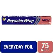 Aluminum foil box, Everyday Foil, 75 sq ft