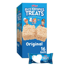 Rice Krispies Treats Original marshmallow snack bars box, 16 count