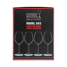 Riedel White Wine/Champagne Glasses, 4-Piece Set