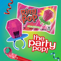 Ring Pop Variety Pack, 0.5 oz., 44 pk. - USA MEGA SHOP