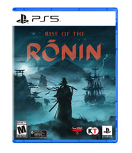 Rise of the Ronin PS5 game case with Ronin title artwork