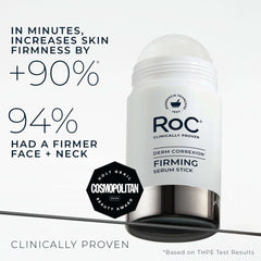 RoC Derm Correxion Firming Retinol Serum Stick with THPE + Antioxidants, Lift & Tighten for Face & Neck, Fragrance-Free, 1 oz