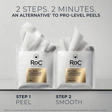RoC Line Smoothing 2-Step Retinol Peel Pads, 36 ct.