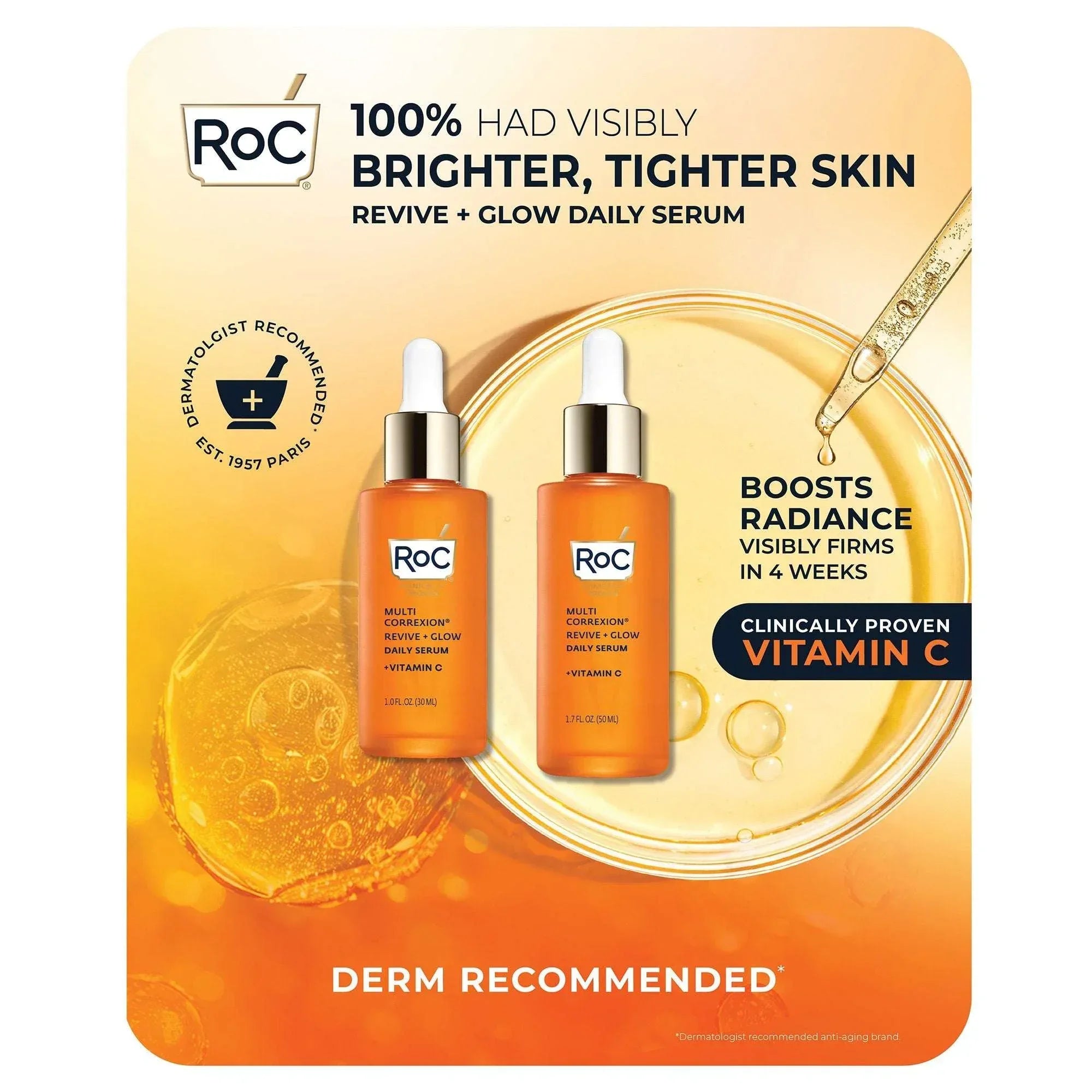 Roc Vitamin C Serum Revive Set - USA MEGA SHOP