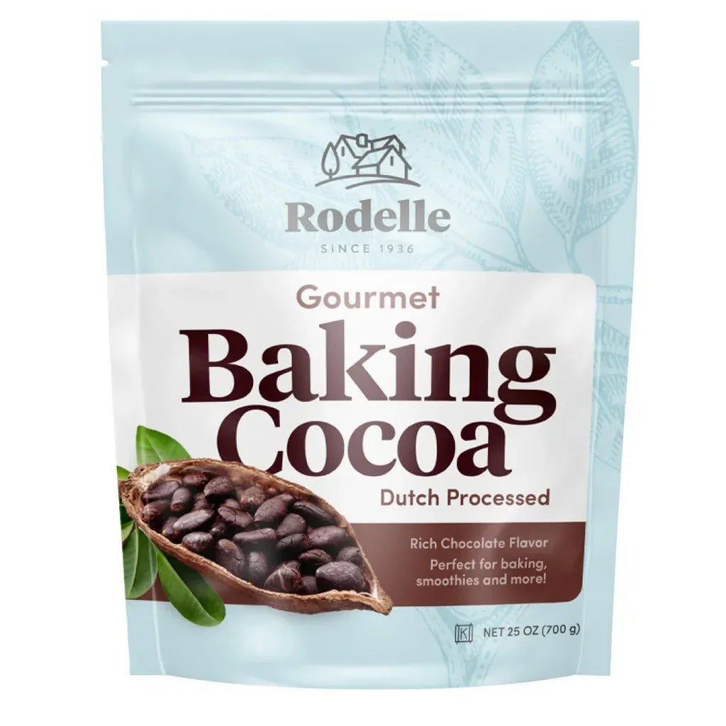 Rodelle, Gourmet Baking Cocoa Powder, 25 oz - USA MEGA SHOP