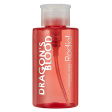 Rodial micellar cleansing water bottle, red translucent with white cap