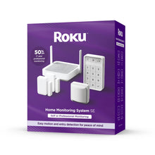 Home monitoring system bundle with hub, keypad, entry and motion sensors
