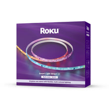 Smart LED light strip kit in retail box with multicolor flexible strip