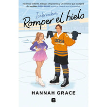 Paperback novel book cover with characters and ice-themed title