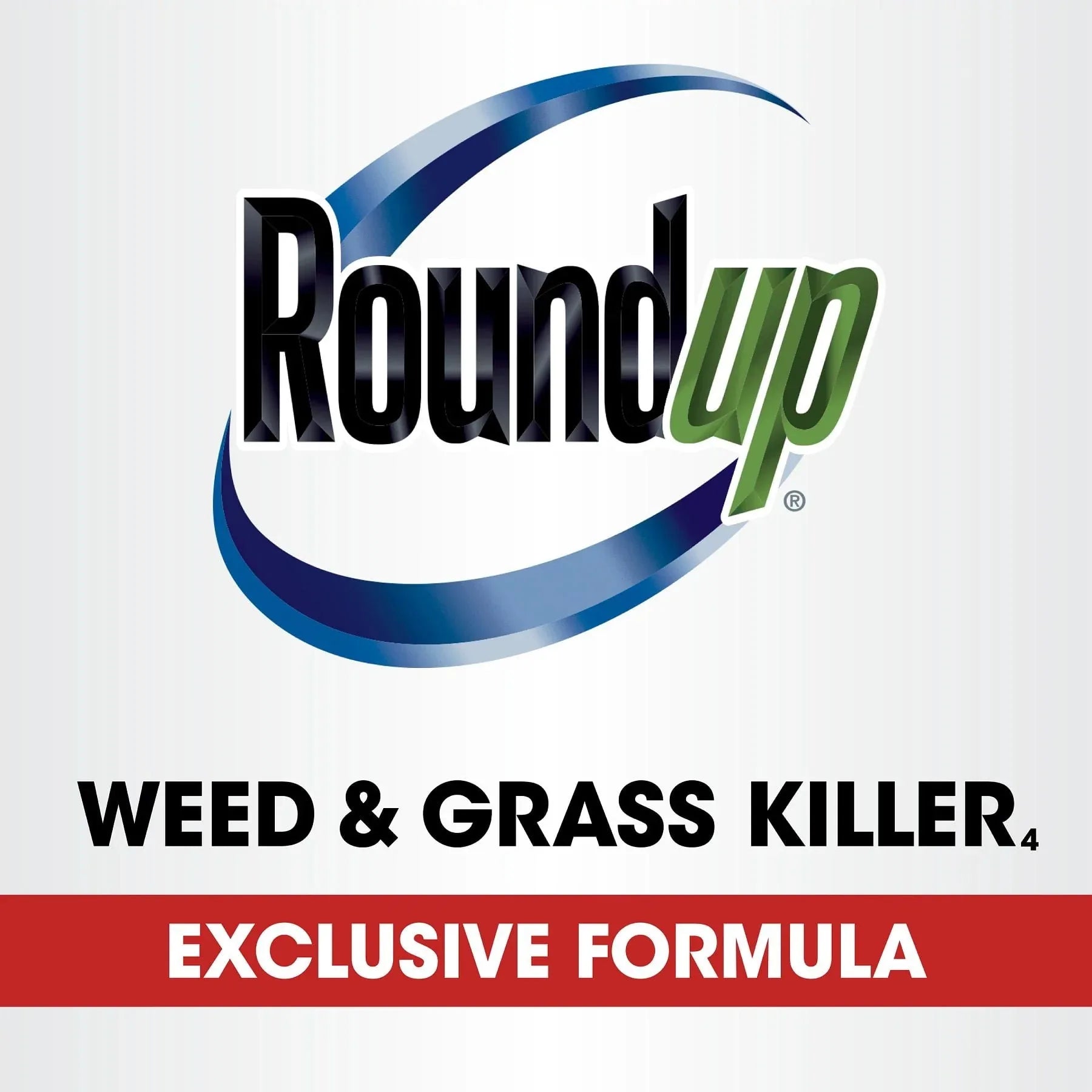 Roundup Weed and Grass Killer4 with Trigger Sprayer, 1 gal.
