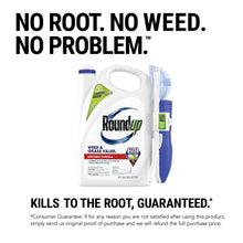 Roundup weed & grass killer jug with trigger sprayer