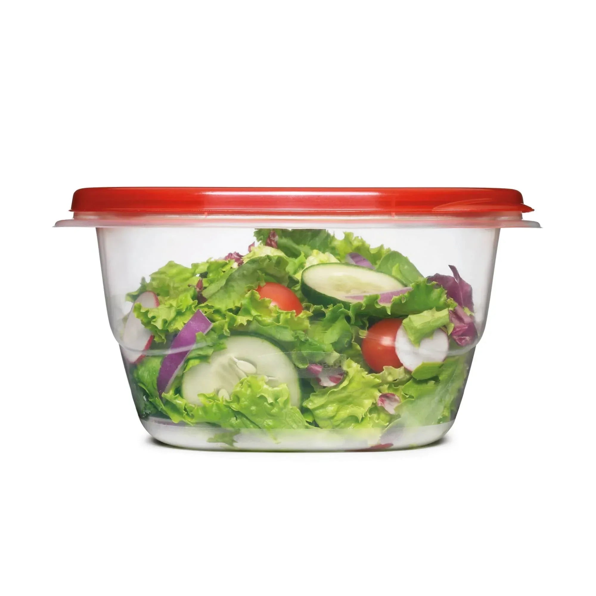 Rubbermaid TakeAlongs Deep Square Food Storage Container (Set of 4)