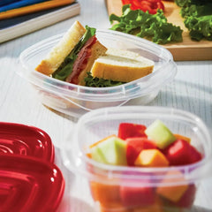 Rubbermaid TakeAlongs Food Storage Containers, 16 Piece Set, A Practical Choice for Dry Goods and Bulk Ingredients