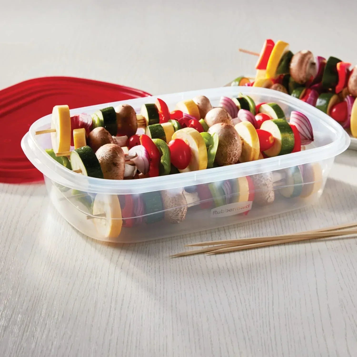 Rubbermaid TakeAlongs Food Storage Containers, 16 Piece Set, A Practical Choice for Dry Goods and Bulk Ingredients