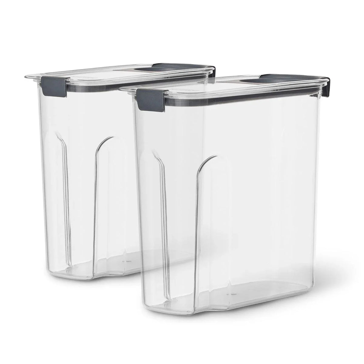 Rubbermaid Brilliance 18-Cup Cereal Pantry Storage, 2 Pack - USA MEGA SHOP
