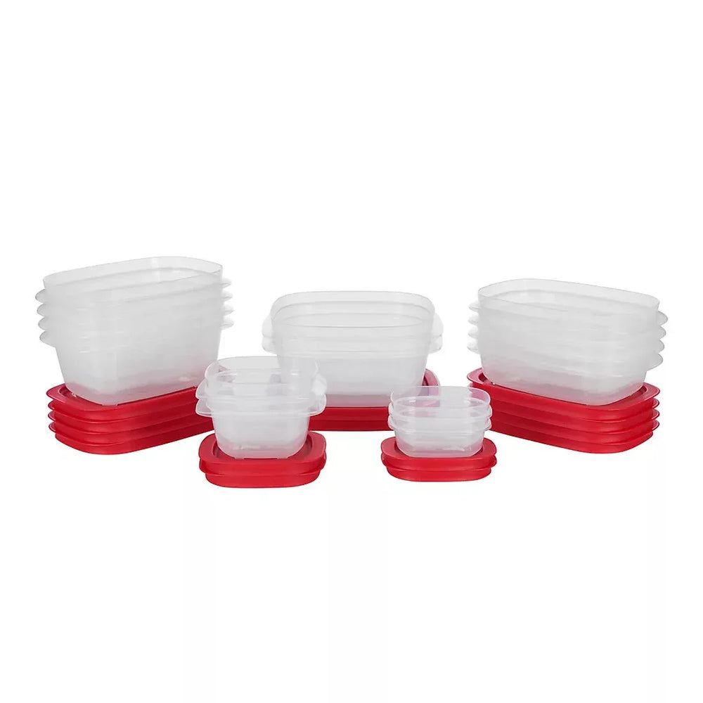 Rubbermaid EZStore 28-Pc. Food Storage Set - USA MEGA SHOP