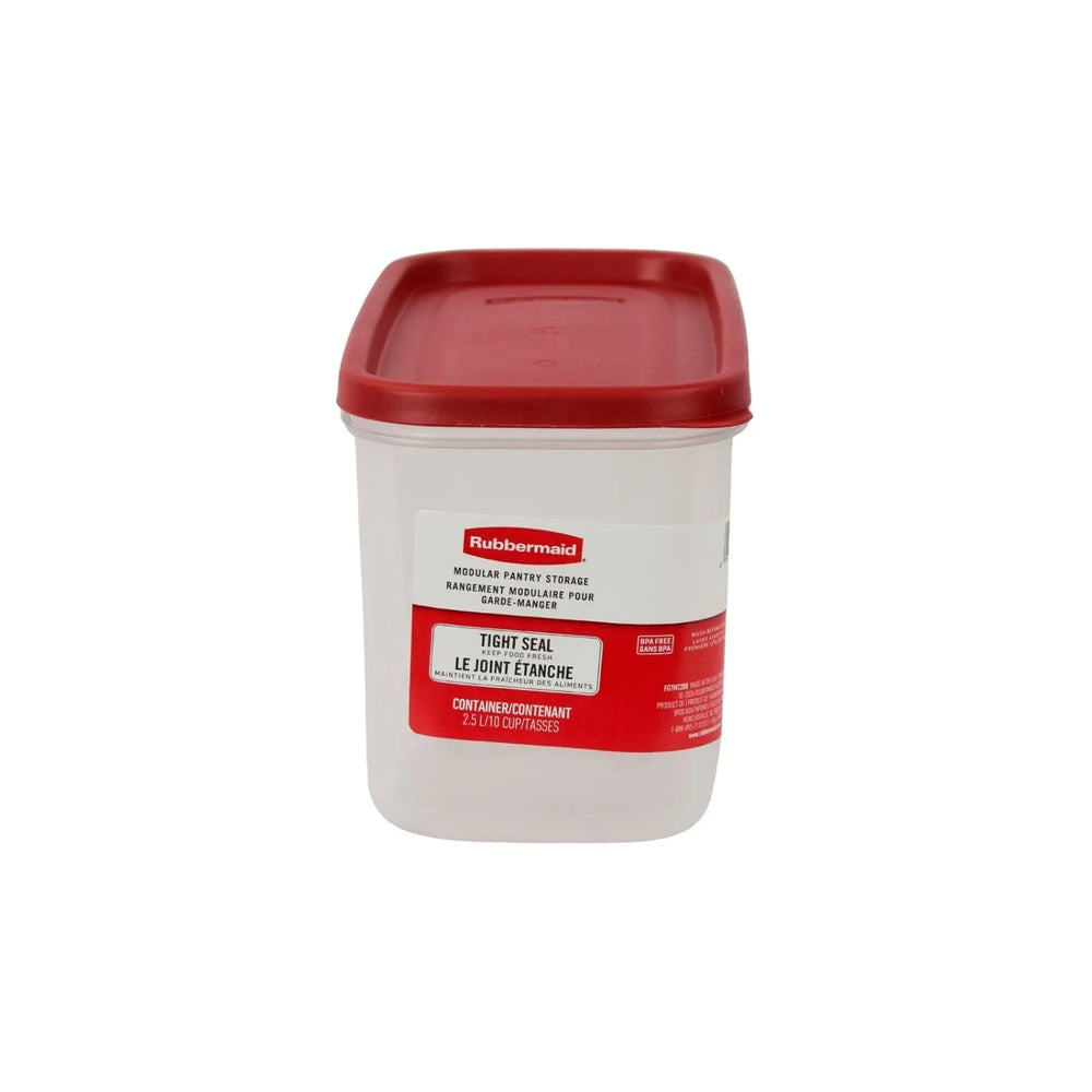 Rubbermaid Modular Pantry Food Storage Containers, Variety Pack (Set of 4) - USA MEGA SHOP