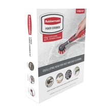 5-piece power scrubber kit box with replaceable oscillating heads