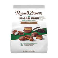 Russell Stover Sugar Free Assorted Chocolate Candy, 19.9 oz.