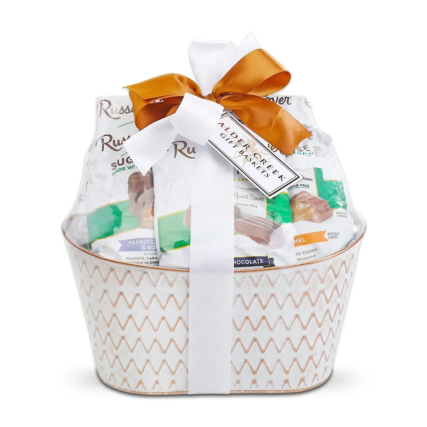 Russell Stover Sugar Free Chocolate Gift Basket - USA MEGA SHOP