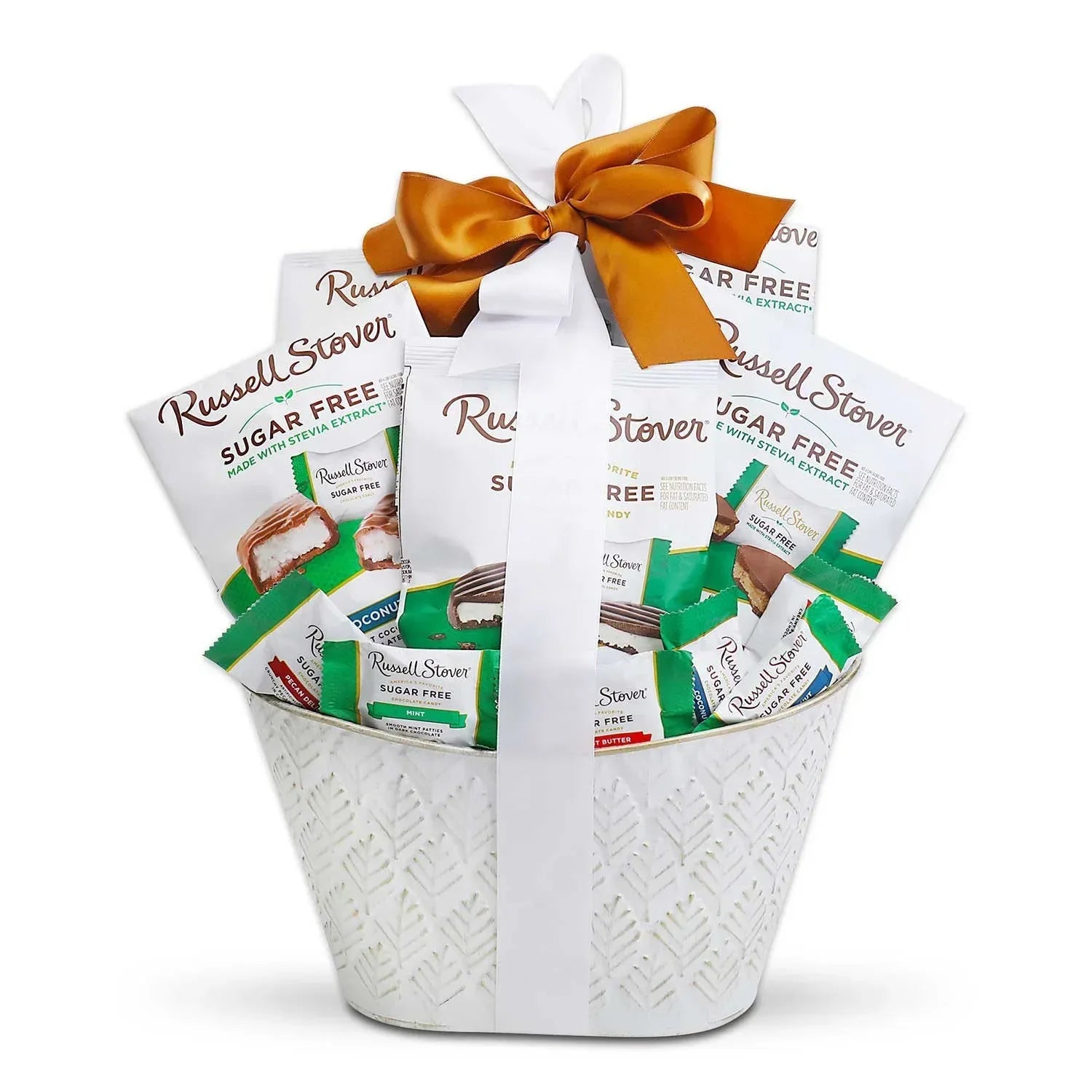 Russell Stover Sugar Free Chocolate Gift Basket - USA MEGA SHOP