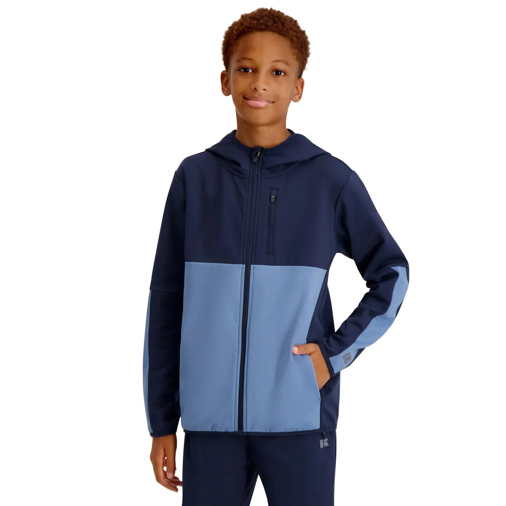 Russell Youth Full Zip Hoodie - USA MEGA SHOP