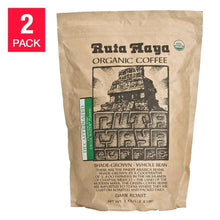 Ruta Maya organic coffee bag, dark roast, 2.2 lb