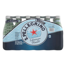 S.Pellegrino Sparkling Natural Mineral Water, 16.9 fl oz, 24-count