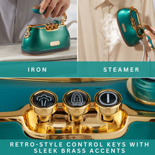 SALAV Retro Edition DuoPress Steamer & Iron