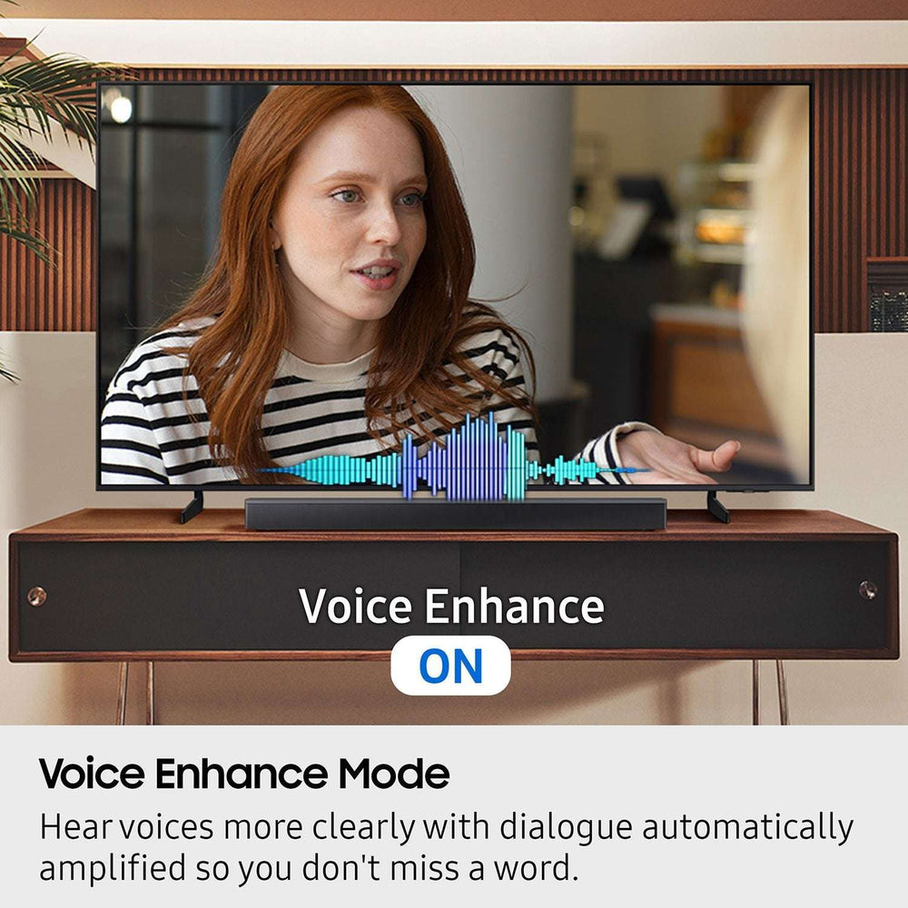 SAMSUNG 3.1 Channel Soundbar w/Dolby Digital 5.1